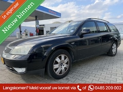 Ford Mondeo Wagon - 2.0-16V First Edition, climatronic, cruisecontrol, navigatie, trekhaak