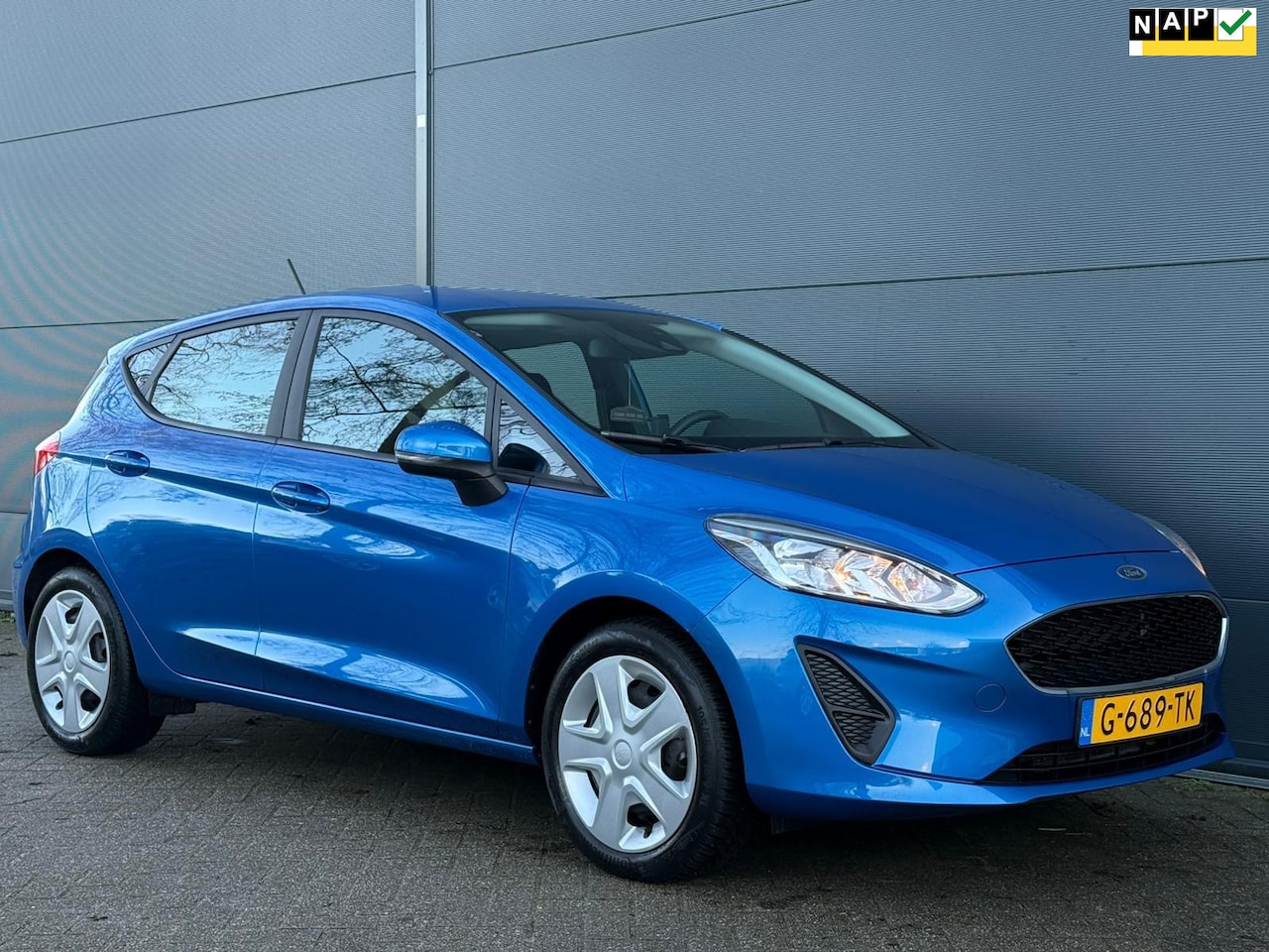 Ford Fiesta - 1.1 Trend 1STE EIGENAAR | ELEK RAMEN | AIRCO | NWE APK | BTW - AutoWereld.nl