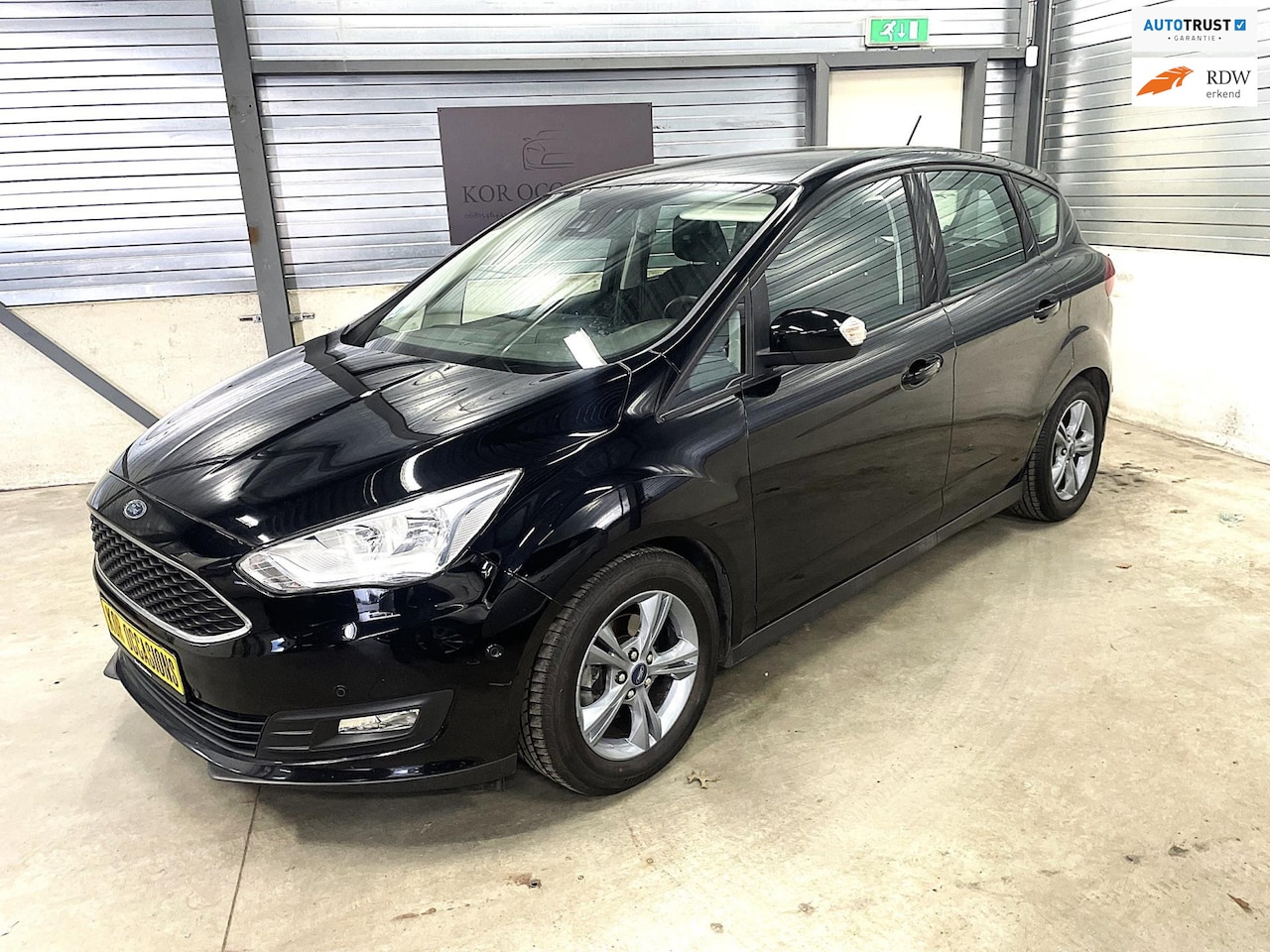 Ford C-Max - 1.0 Titanium 1ste eigenaar carplay PDC APK - AutoWereld.nl