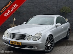 Mercedes-Benz E-klasse - 320 CDI Elegance -GEEN ROEST- *INRUIL MOGELIJK