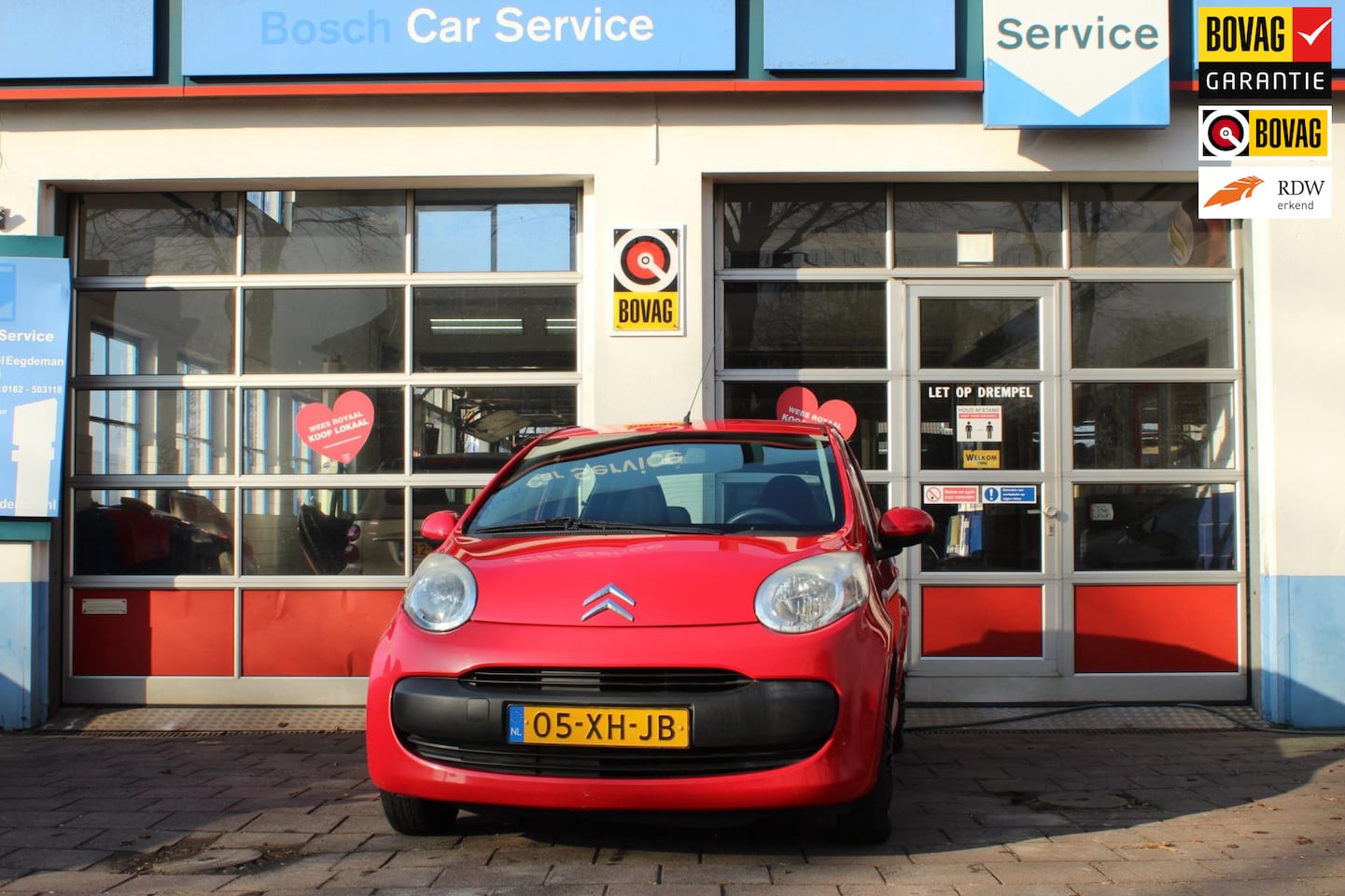 Citroën C1 - 1.0-12V Ambiance 1.0-12V Ambiance - AutoWereld.nl