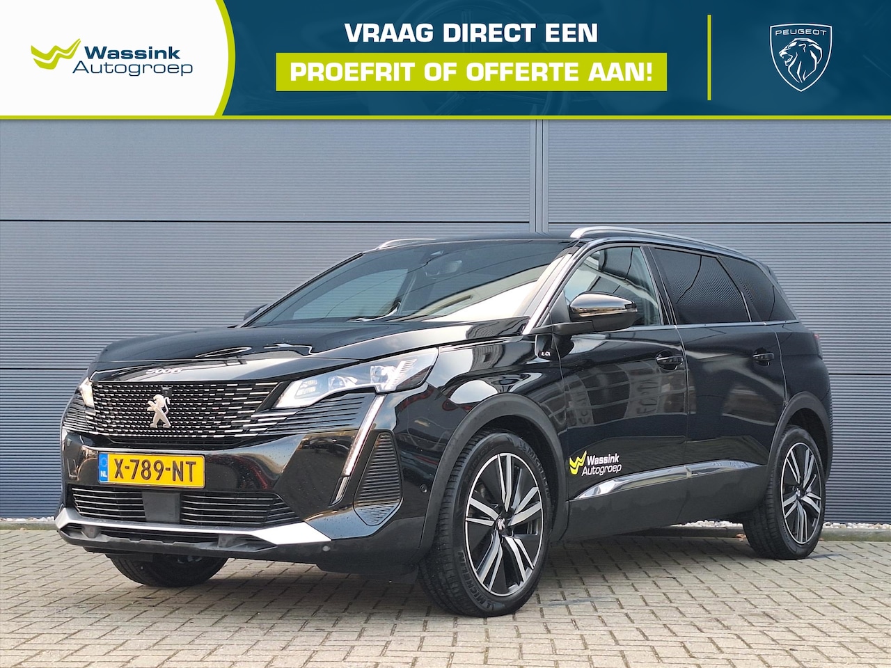 Peugeot 5008 - 1.2 PureTech 130pk GT | Alcantara I Stoel massage/verwarming | AGR stoelen | Navigatie | 3 - AutoWereld.nl