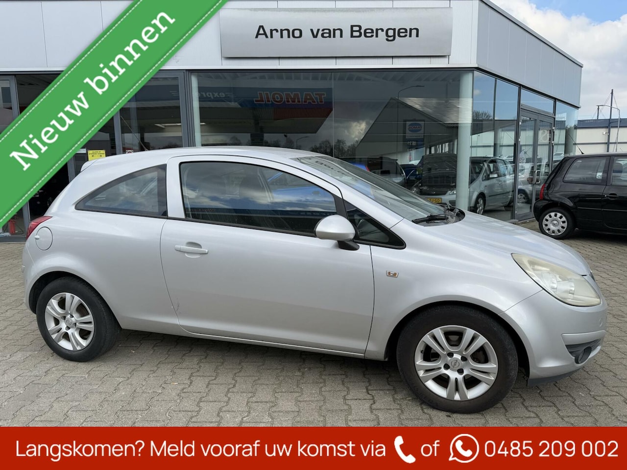 Opel Corsa - 1.4-16V Business 1.4-16V Business, airco, cruisecontrol. - AutoWereld.nl