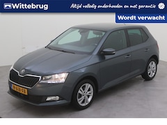 Skoda Fabia - 1.0 TSI Online Edition Metallic/ Clima/ APP/ Parkeersensor/ Do Glas/ 15 lmv