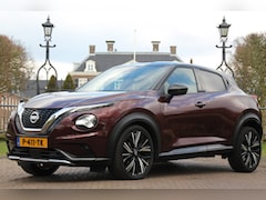 Nissan Juke - 1.0 DIG-T N-Design AUTOMAAT | NL-AUTO | NAVI | CLIMA | ADAPT. CRUISE | 360 CAMERA | STOELV