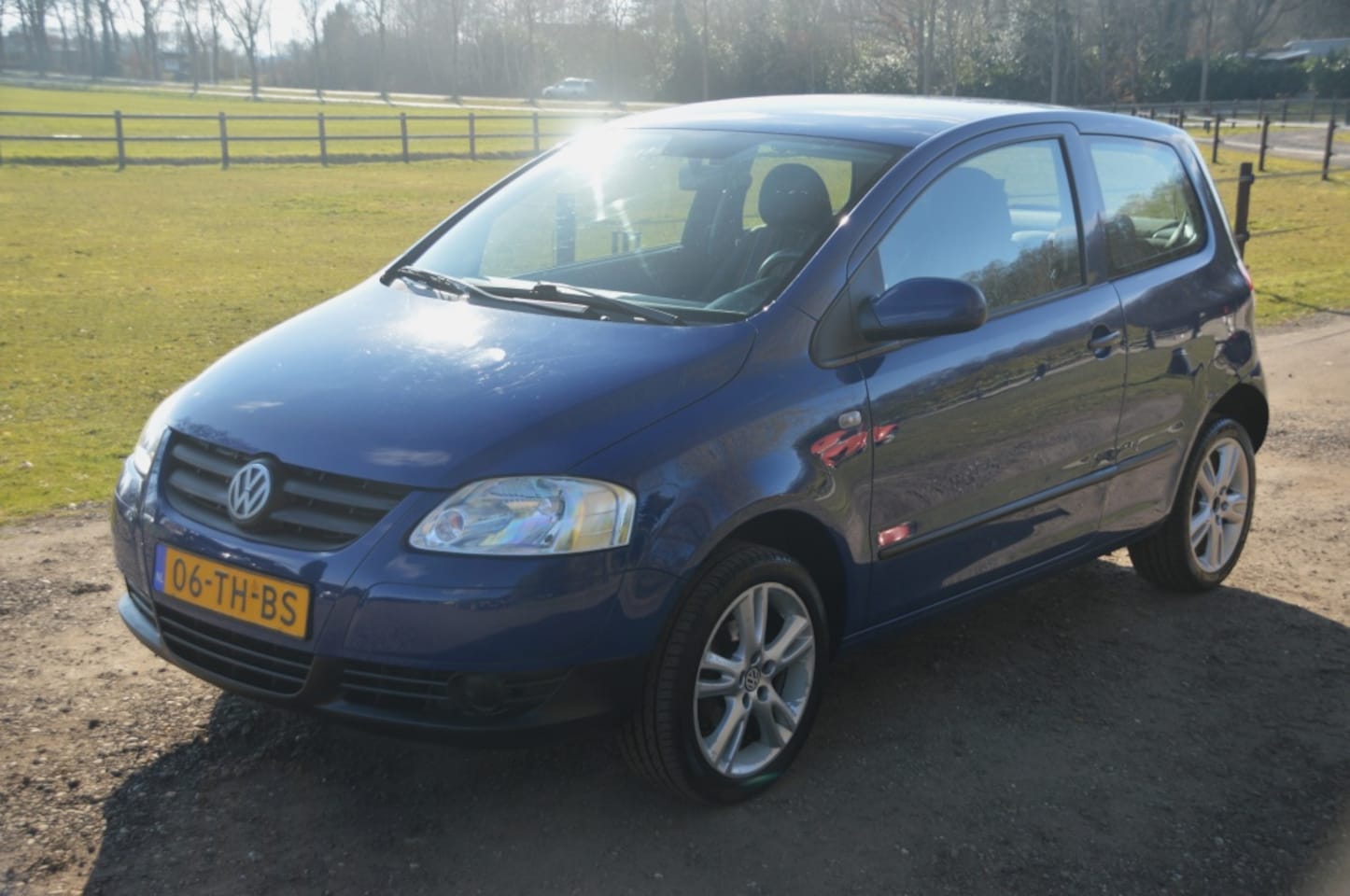 Volkswagen Fox - 1.2 Trendline 2006 Blauw 153.000 km - AutoWereld.nl