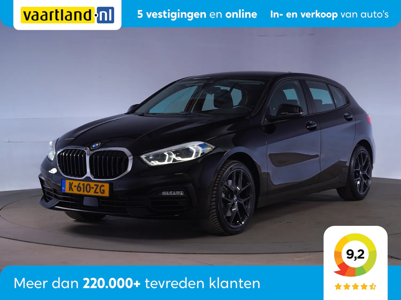 BMW 1-serie - 116i Business Edition Aut [ Live cockpit Prof nav ] - AutoWereld.nl