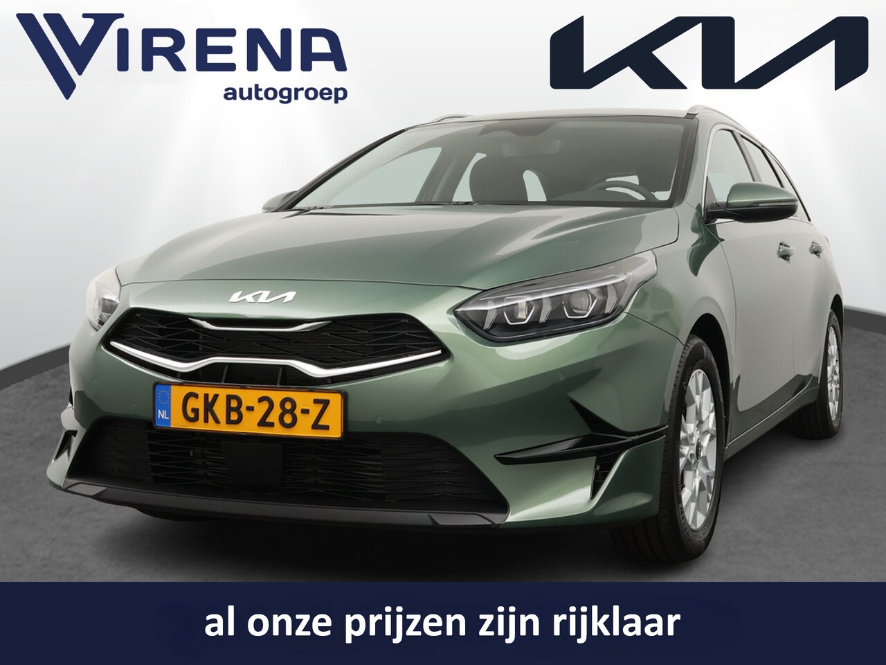 Kia Cee'd Sportswagon - Ceed 1.5 T-GDi DynamicLine Automaat! - Adaptieve Cruise Control - Bluetooth - LED Verlicht - AutoWereld.nl