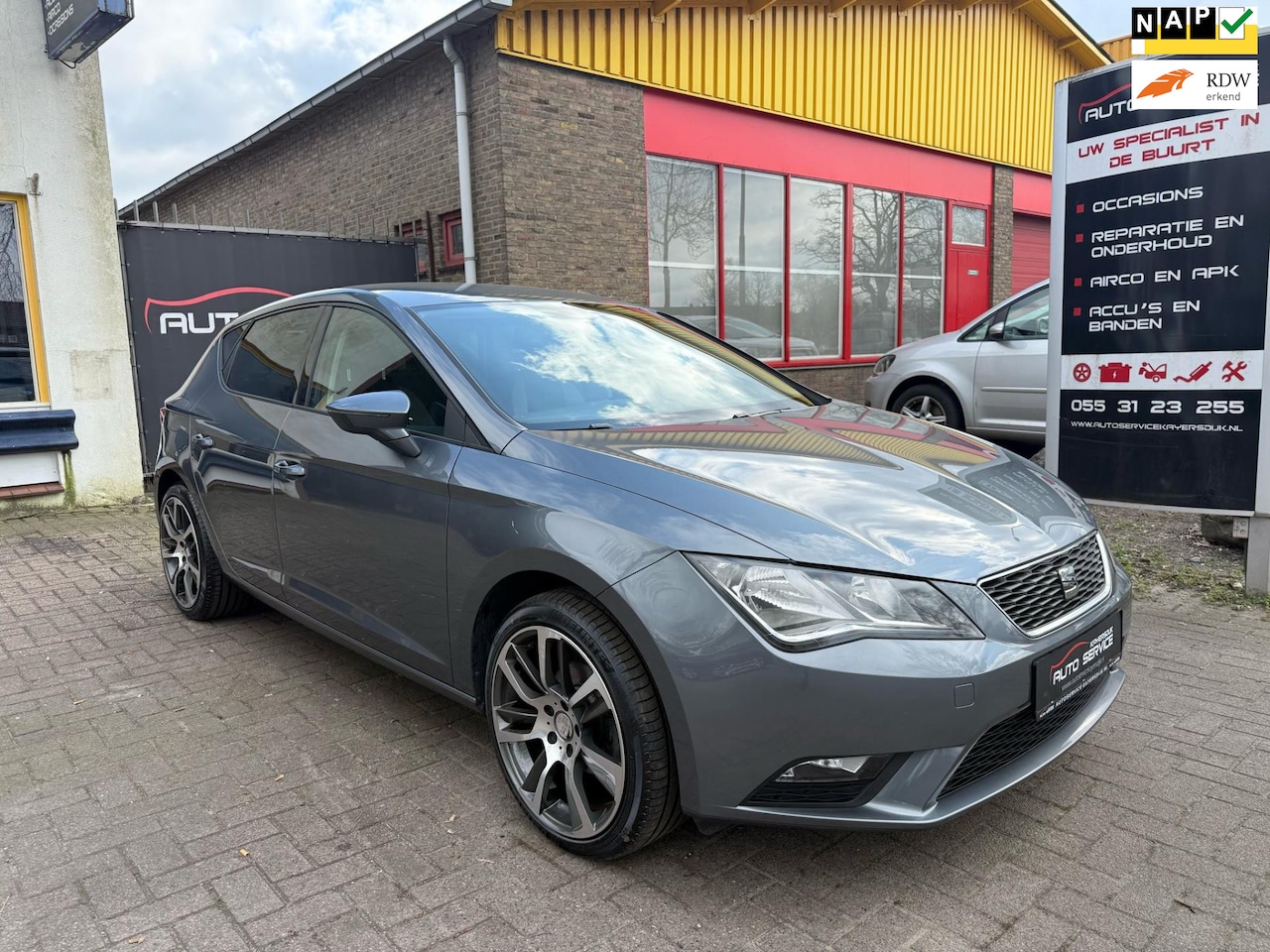 Seat Leon - 1.2 TSI LMV|AIRCO|APK NW|PDC - AutoWereld.nl