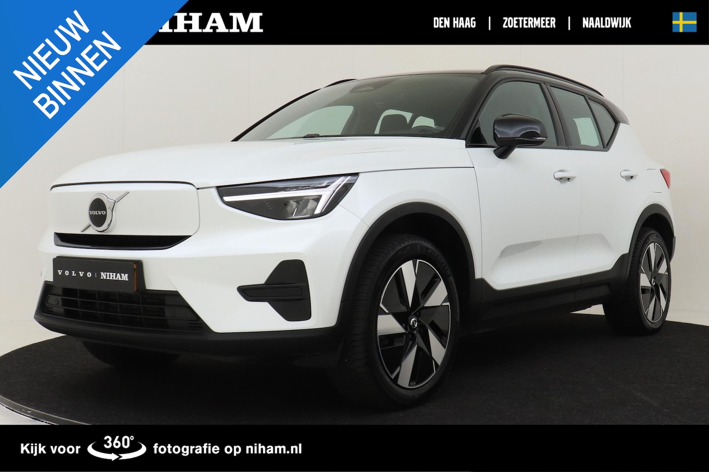 Volvo XC40 - SM EXT. RANGE PLUS 82 kWh -CAMERA|WARMTEPOMP|ADAP.CRUISE|BLIS|KEY-LESS|TREKHAAK - AutoWereld.nl