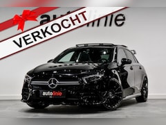 Mercedes-Benz A-klasse - AMG 35 4MATIC Aero. Schaal, Pano, Perf stuur, Burm, Camera, Dodeh, Multibeam, Sfeer