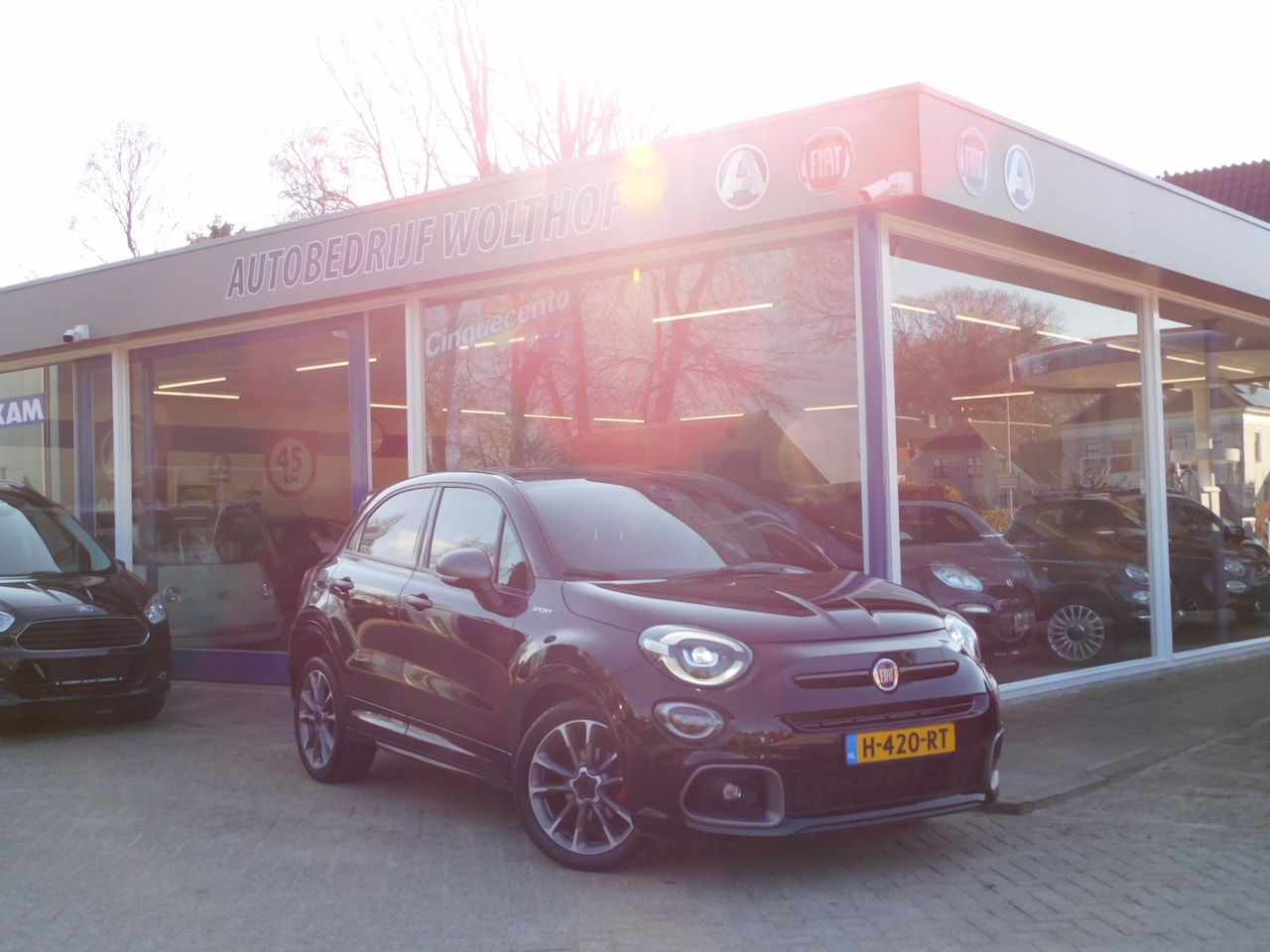 Fiat 500 X - 1.0 GSE Sport zeer compleet - AutoWereld.nl