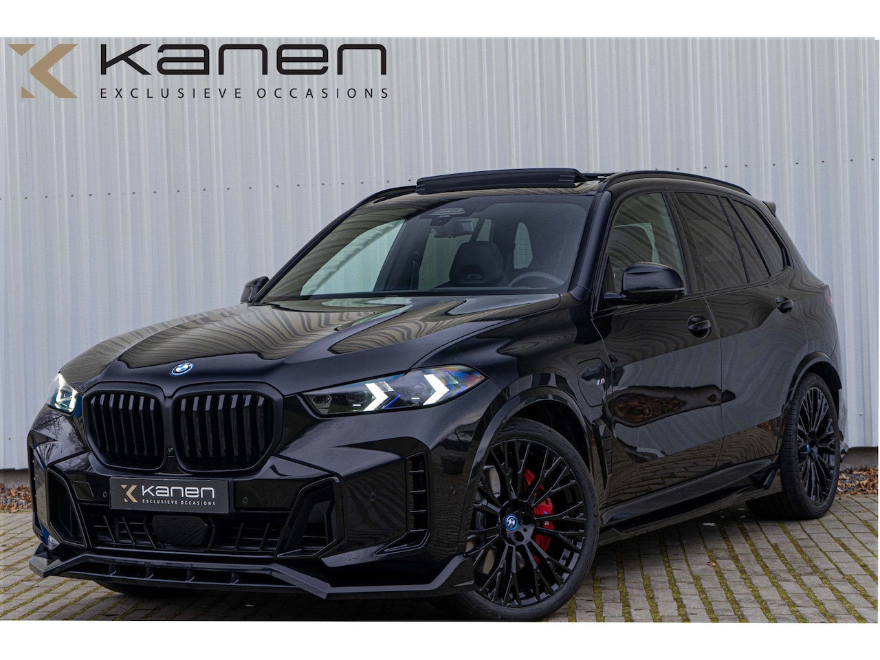 BMW X5 - xDrive50e LCI M-Sport Pro ACC MStoelen Stoelvent. Achterasbest. Alcant.Hemel Kristal Massa - AutoWereld.nl