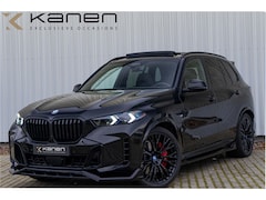 BMW X5 - xDrive50e LCI M-Sport Pro ACC MStoelen Stoelvent. Achterasbest. Alcant.Hemel Kristal Massa