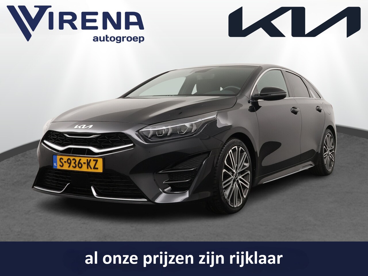 Kia Pro cee'd - 1.5 T-GDi GT-PlusLine - LED-verlichting - LM-Velgen - Navigatie - Camera - Adapt. Cruise C - AutoWereld.nl