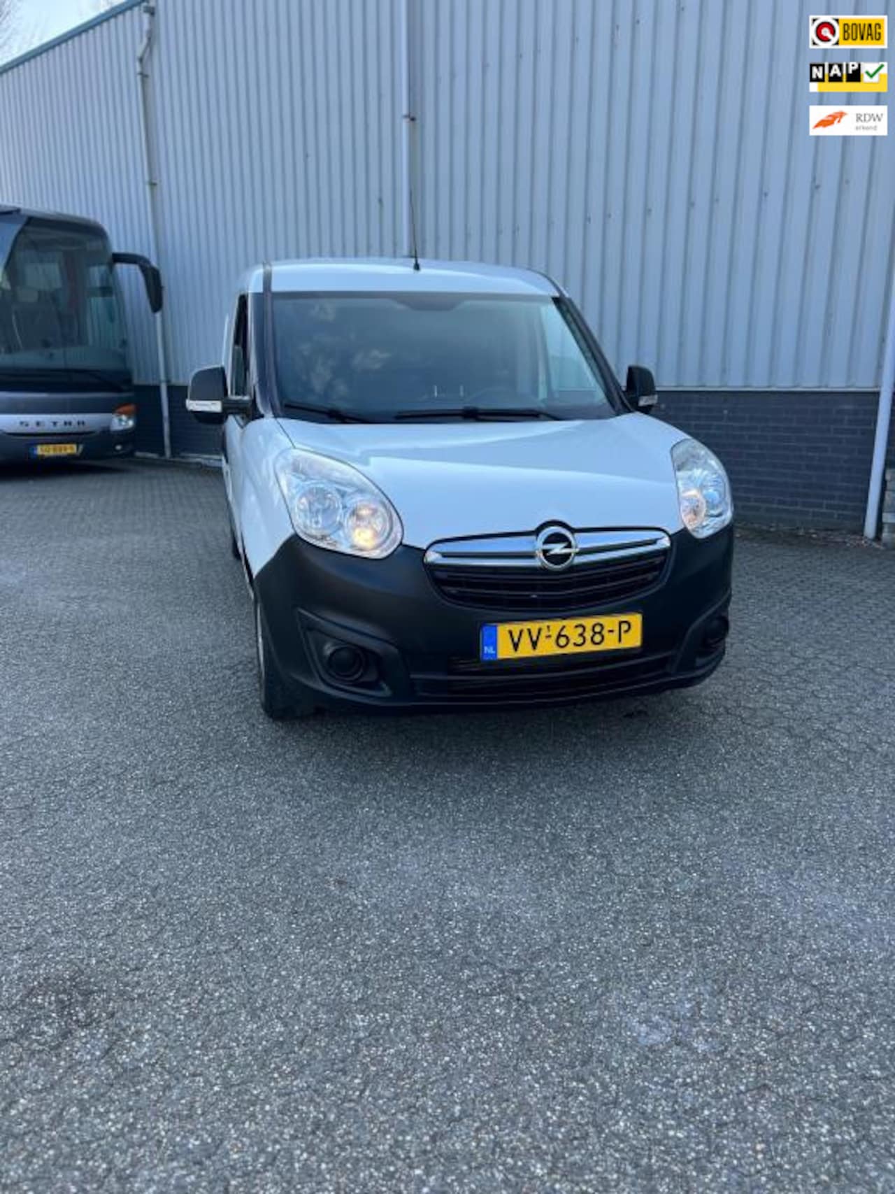 Opel Combo - 1.3 CDTi L2H1 ecoFLEX Edition 1.3 CDTi L2H1 ecoFLEX Edition - AutoWereld.nl