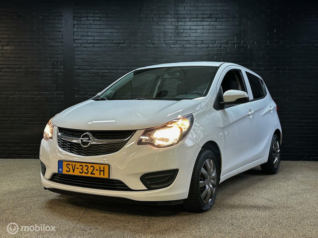 Opel Karl - 1.0 ecoFLEX Edition 1.0 ecoFLEX Edition - AutoWereld.nl