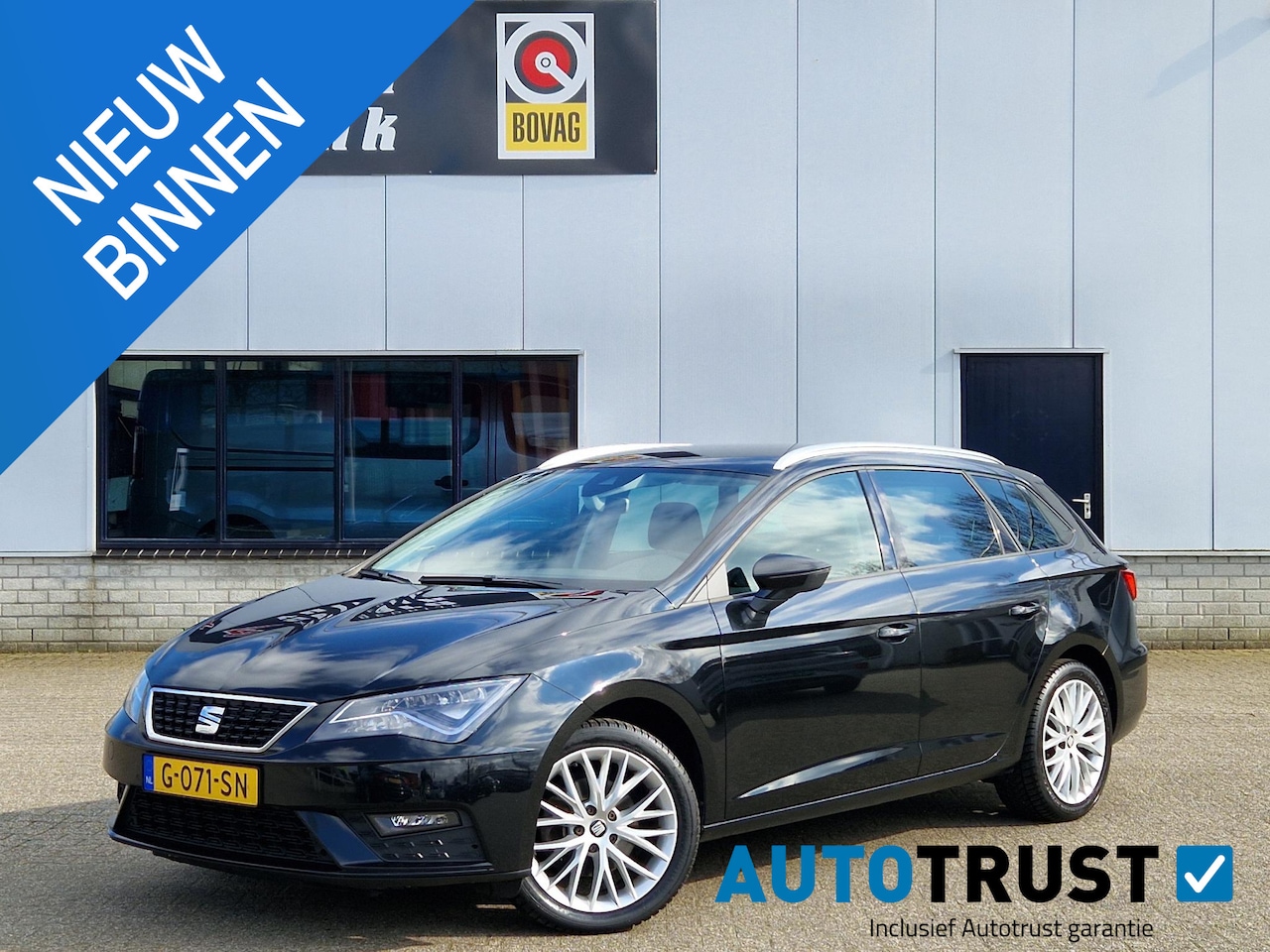 Seat Leon ST - 1.6 TDI Style Business Intense TREKHAAK APPLE CARP - AutoWereld.nl