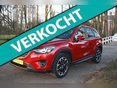 Mazda CX-5 - 2.0 SkyActiv-G 165 GT-M Line 2WD Nederlandse Auto, Nap, Leder, Xenon, Camera