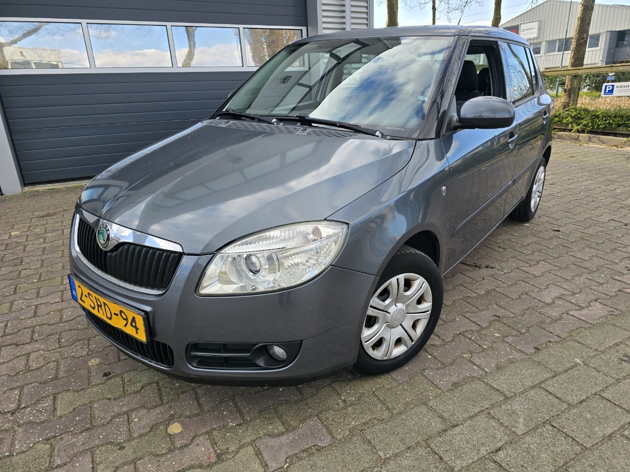 Skoda Fabia - 1.2 GO AIRCO - AutoWereld.nl