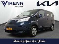 Nissan e-NV200 Evalia - Connect Edition. - Navigatie - Climate Control - Lichtmetalen velgen - 12 maanden BOVAG ga