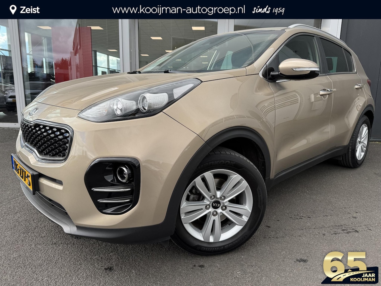 Kia Sportage - 1.6 GDI First Edition Trekhaak | Navigatie | Achteruitrijcamera | Cruise control | Climate - AutoWereld.nl