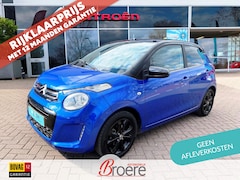 Citroën C1 - 1.0 VTi 72PK 5D Shine | climate control, dab, 15 inch velgen, touchscreen audio, bluetooth