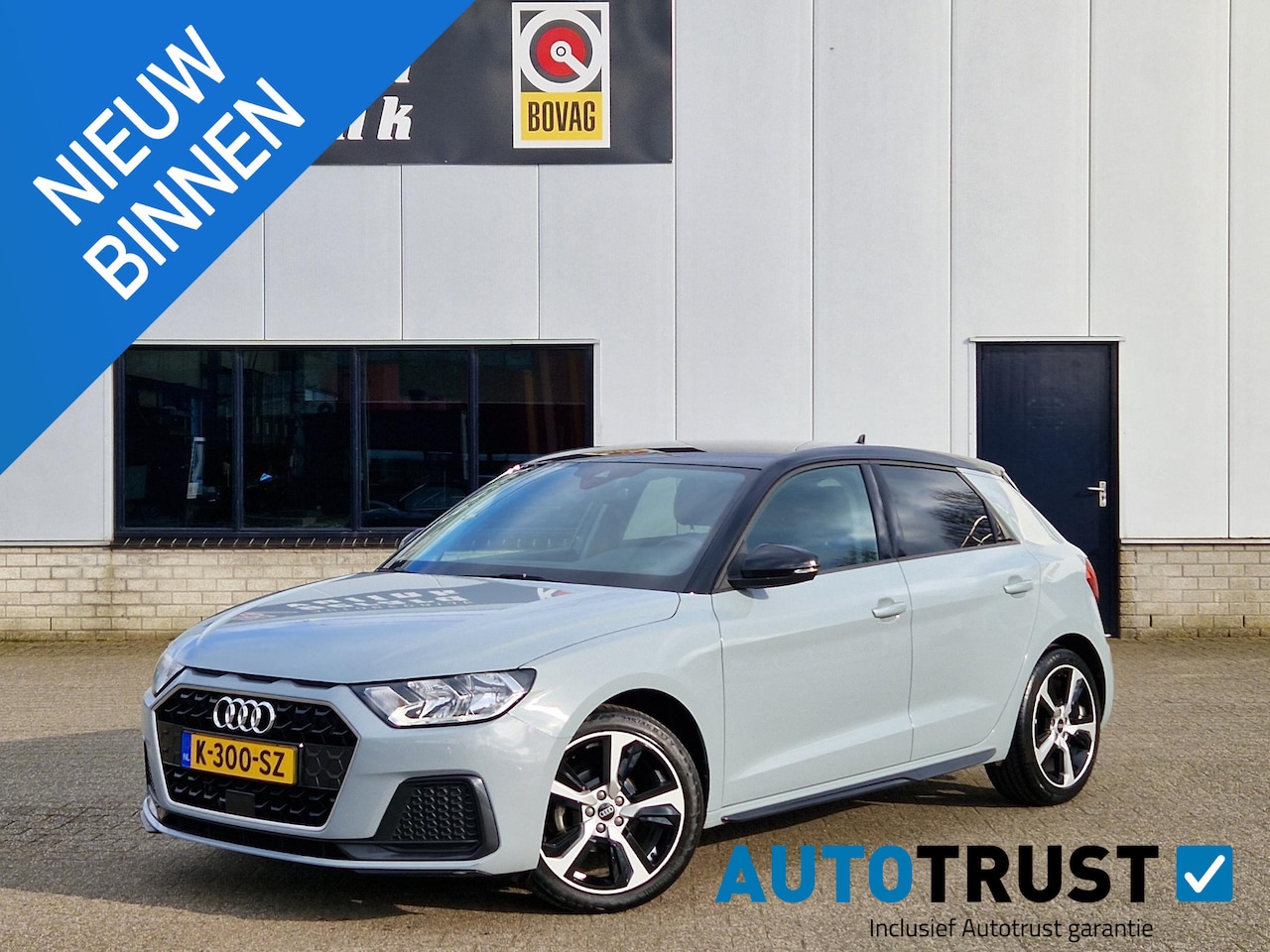 Audi A1 Sportback - 25 TFSI EPIC AUTOMAAT ECC CRUISE - AutoWereld.nl