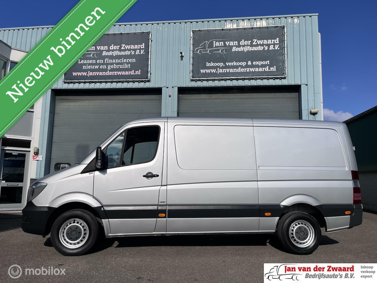 Mercedes-Benz Sprinter - bestel 416 2.2 CDI 366 - AutoWereld.nl