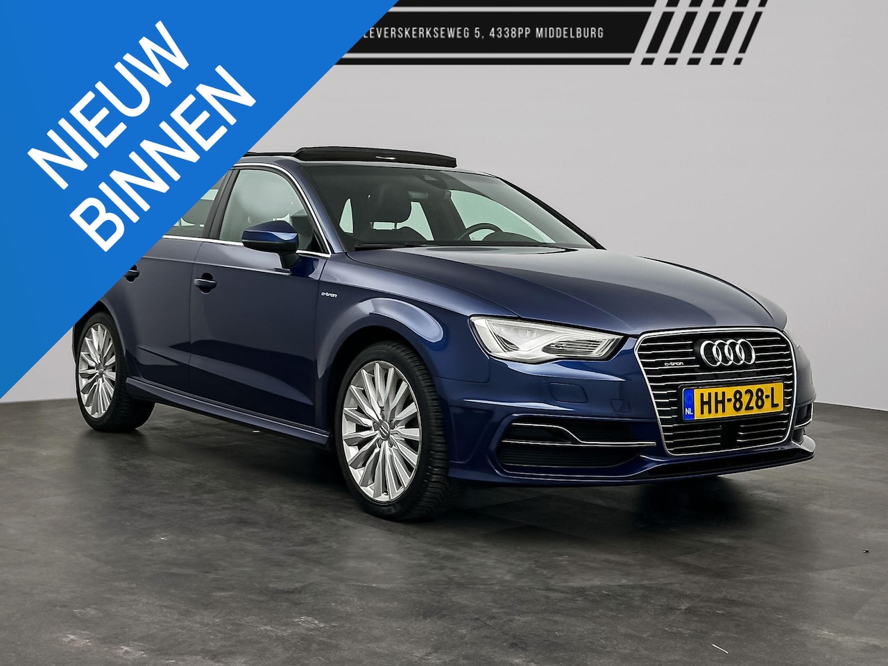 Audi A3 Sportback - 1.4 e-tron PHEV S-Line Pano ACC Lane - AutoWereld.nl