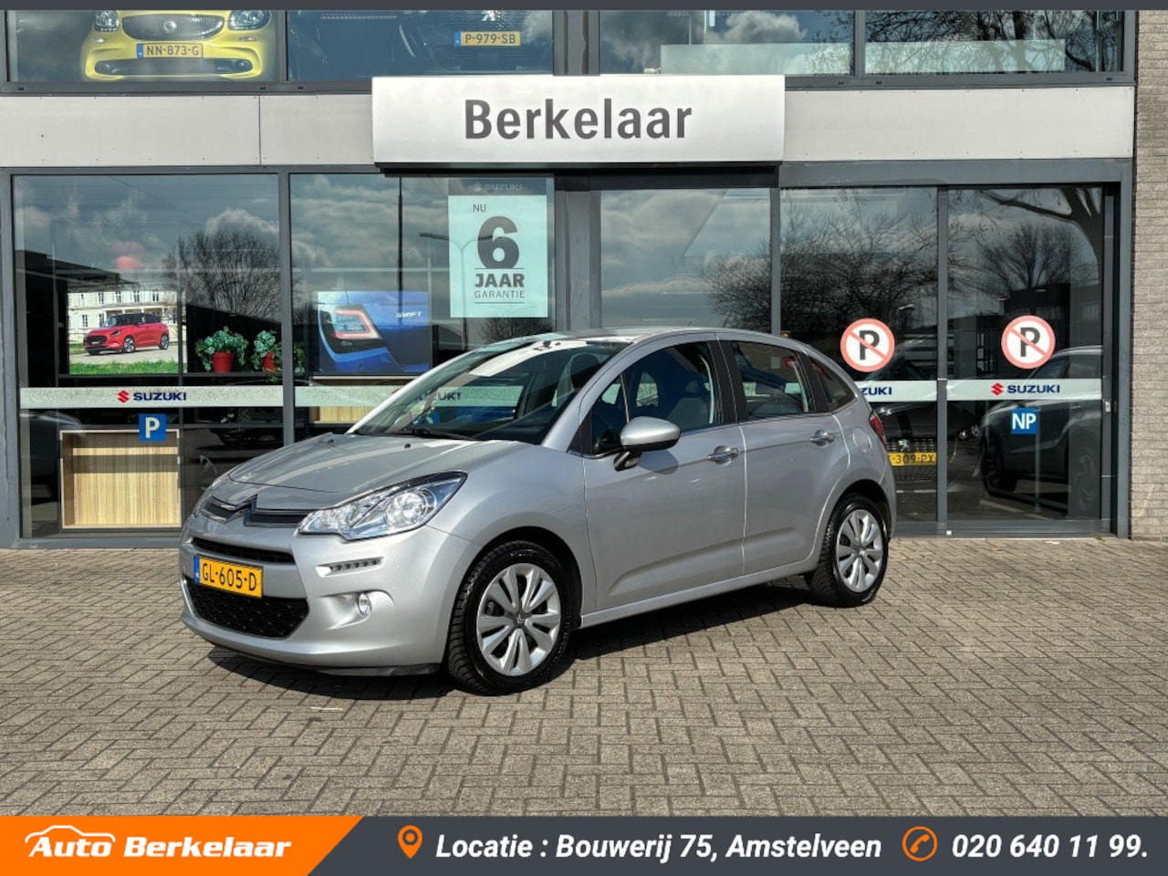 Citroën C3 - 1.2 PureT Collection - AutoWereld.nl