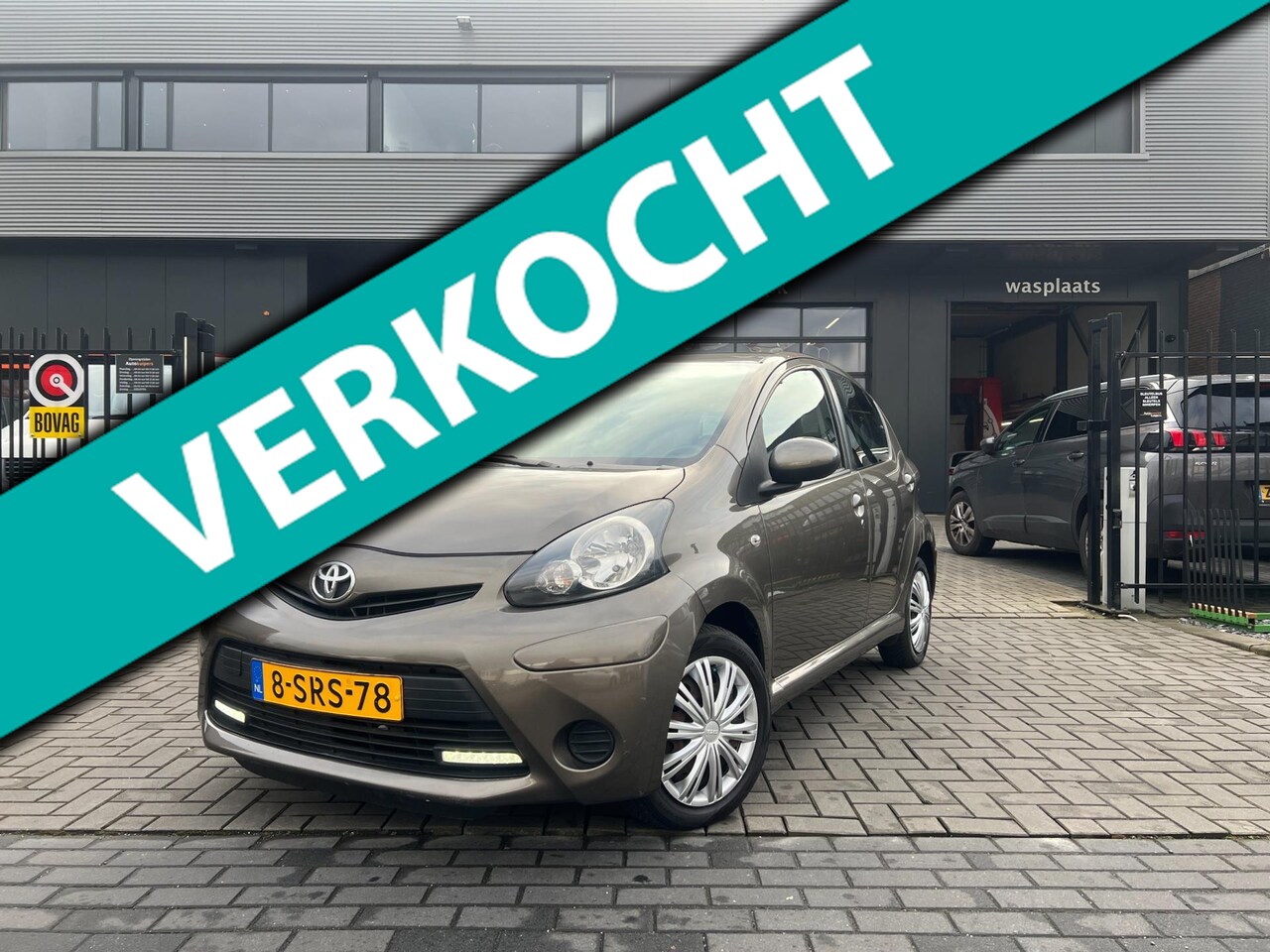 Toyota Aygo - 1.0 VVT-i Aspiration | Met airco, - AutoWereld.nl