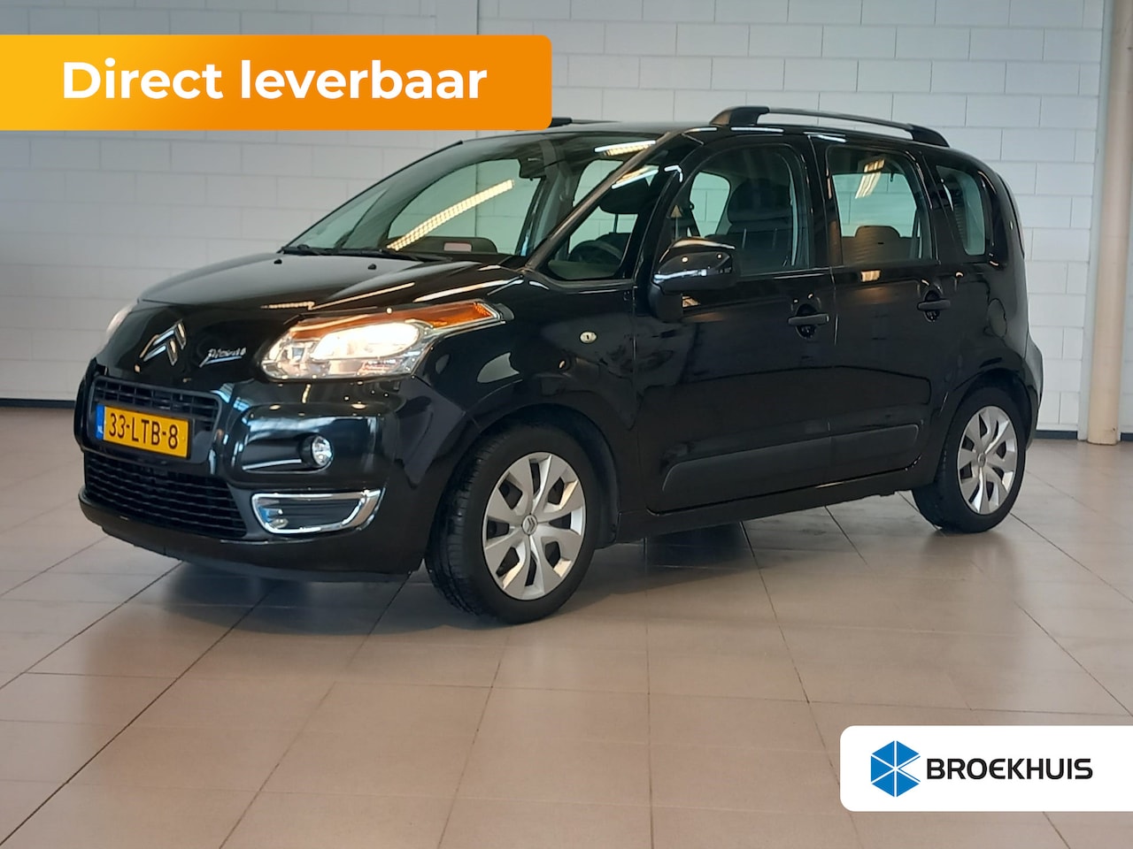 Citroën C3 Picasso - 1.6 VTi Aura | Trekhaak - AutoWereld.nl