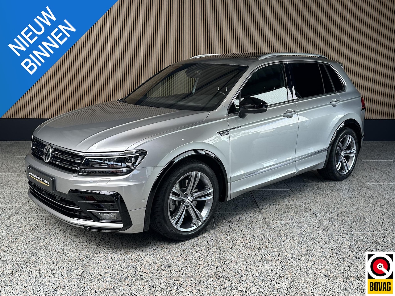 Volkswagen Tiguan - 2.0 TSI 4Motion Highline Business R 2.0 TSI 4Motion Highline Business R - AutoWereld.nl