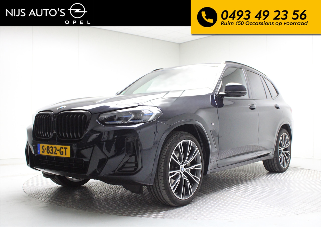 BMW X3 - xDrive30i High Executive | M Sport | Camera / Elektr. Trekhaak / Panoramadak / - AutoWereld.nl