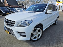 Mercedes-Benz ML-klasse - 350 BLUETEC 4MATIC 2014. Grijs kenteken/Automaat/Trekhaak/Leder/Climate/Cruise/Xenon etc