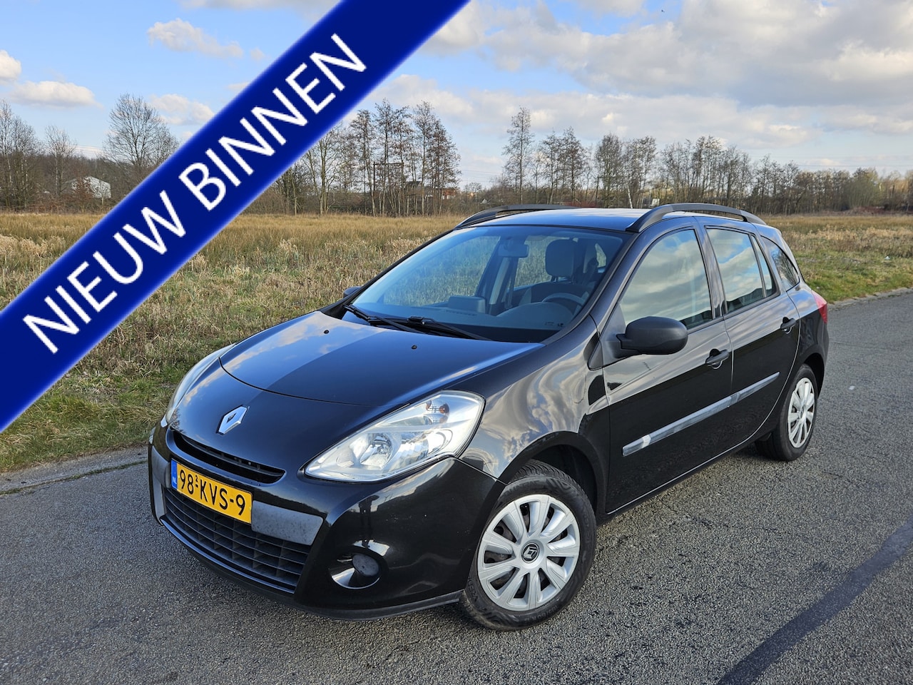 Renault Clio Estate - 1.2 TCE Special Line 1.2 TCE Special Line - AutoWereld.nl