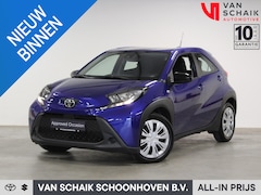 Toyota Aygo X - 1.0 VVT-i MT Play | Apple Carplay/Android Auto | All-Seasons | Achteruitrijcamera