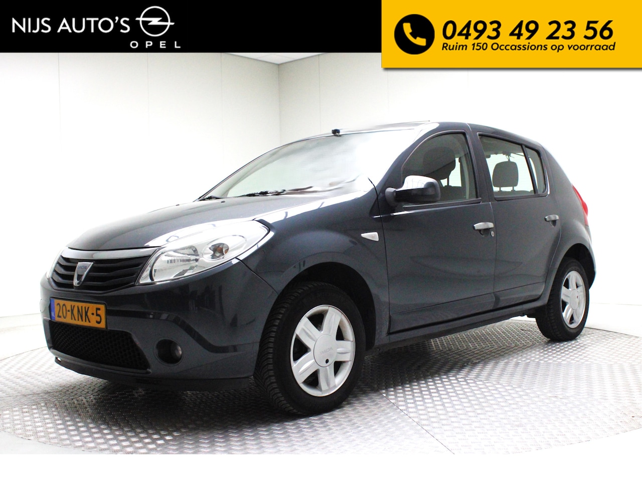 Dacia Sandero - 1.2 Lauréate | Airco / Radio / Centrale vergrendeling - AutoWereld.nl