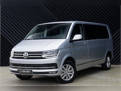 Volkswagen Transporter Caravelle - Highline 2.0 TDI DC 200pk DSG ACC Navi Led Leder Standkachel Mirror Link