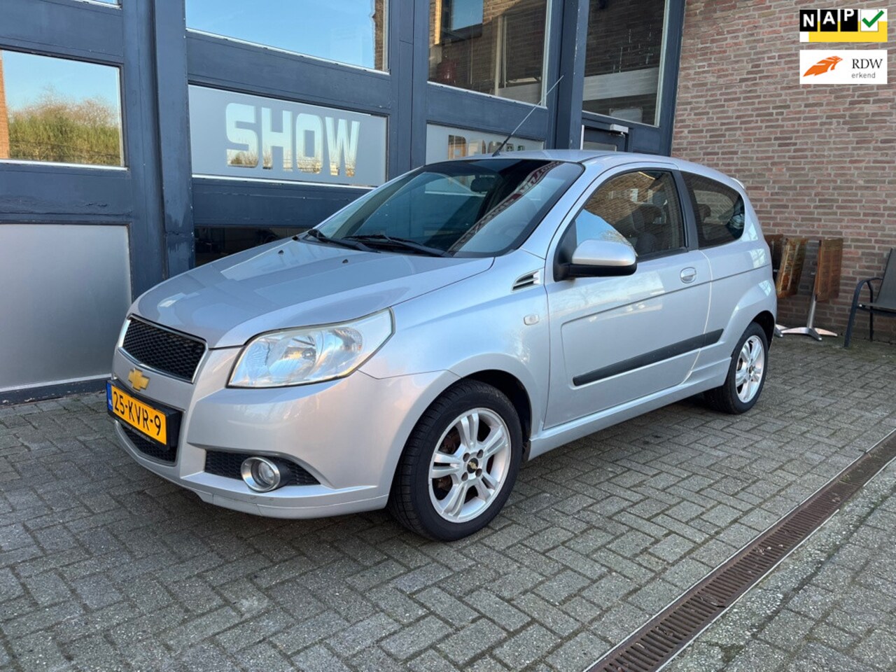 Chevrolet Aveo - 1.2 16V LS B-clever 1.2 16V LS B-clever - AutoWereld.nl