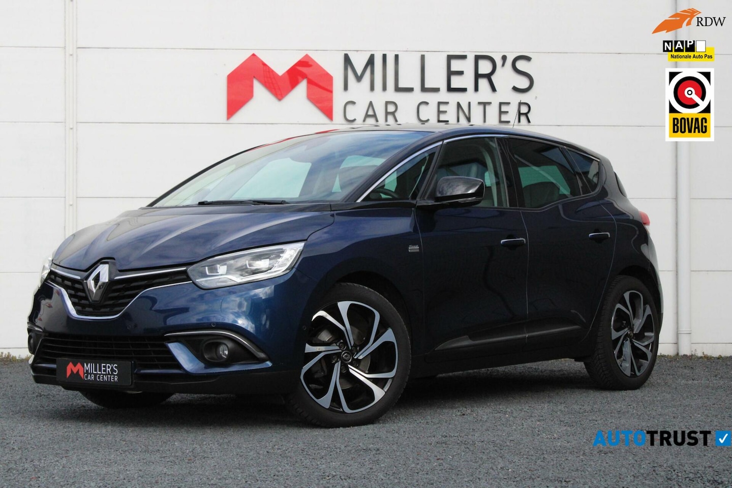 Renault Scénic - 1.3 TCe Initiale Paris 163PK BOSE MASSAGE FULL - AutoWereld.nl