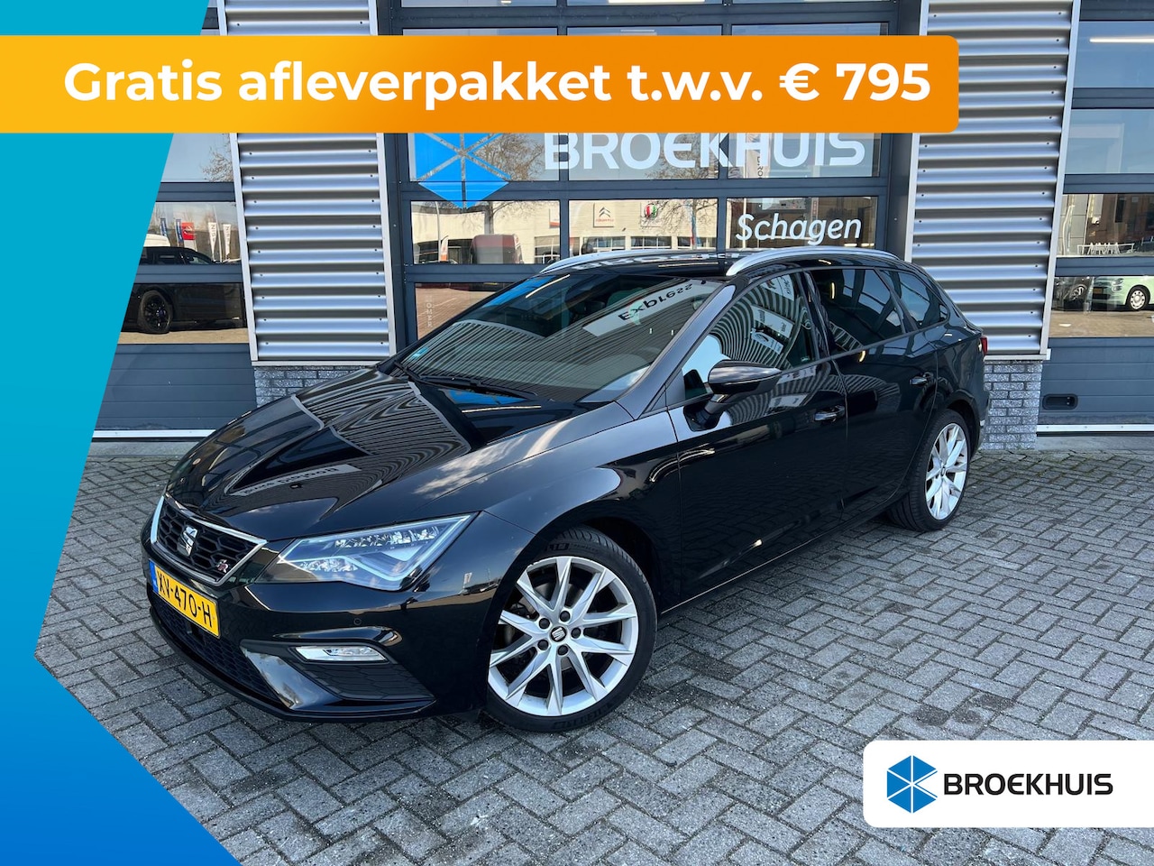 Seat Leon ST - 1.5 TSI 130 pk FR Business Intense | LED | Cruise Adaptief | Camera | Digitale Cockpit | - AutoWereld.nl