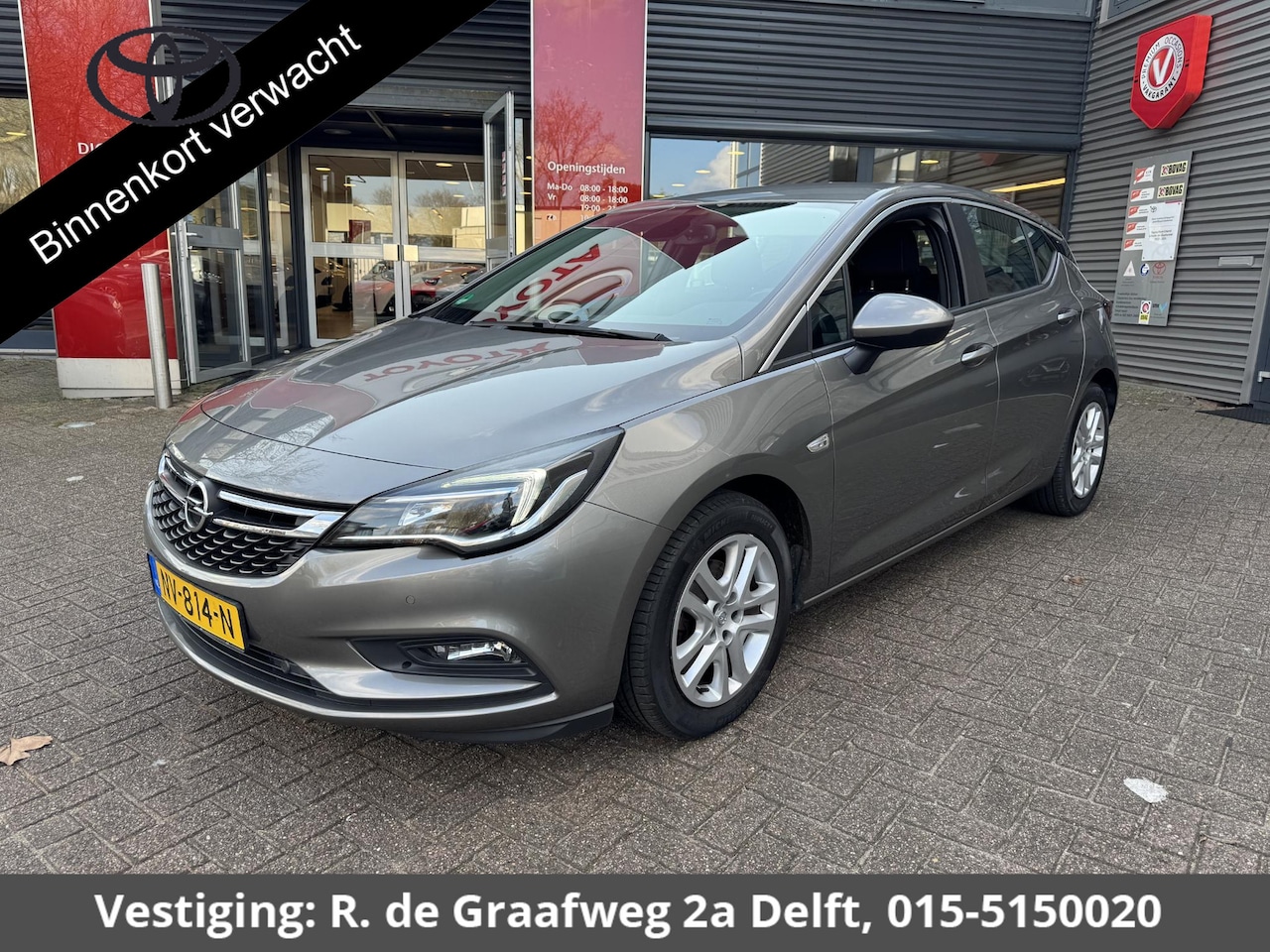 Opel Astra - 1.0 Edition | Navigatie | - AutoWereld.nl