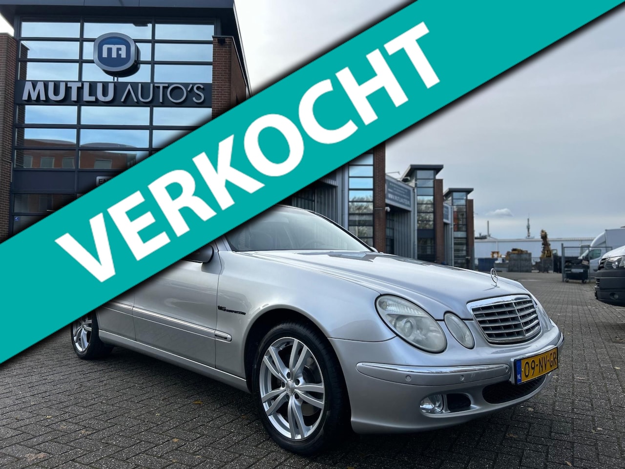 Mercedes-Benz E-klasse - 240 Avantgarde PDC Airco NAP APK - AutoWereld.nl