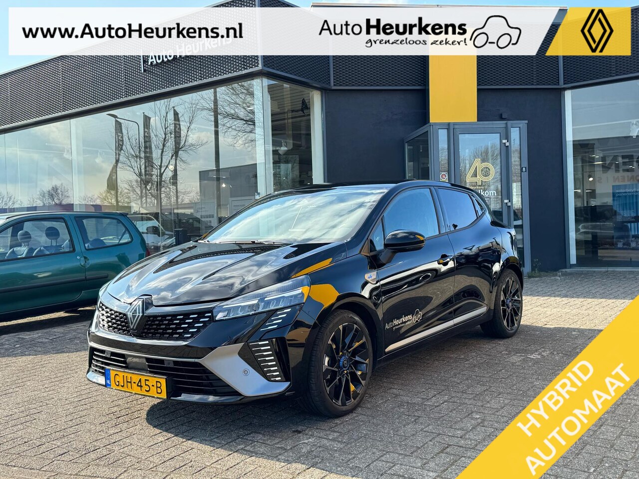 Renault Clio - E-Tech Hybrid 145 Automaat esprit Alpine | Demo | Pack Winter | Bose | - AutoWereld.nl