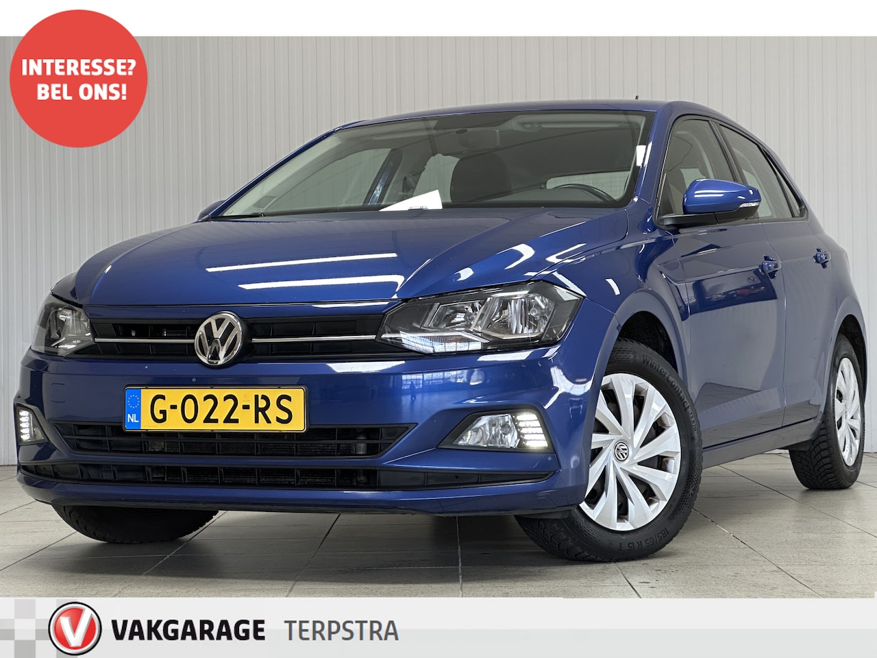 Volkswagen Polo - 1.0 TSI Comfortline/ Apple + Android/ Airco/ Adaptive Cruise/ Elek. pakket/ Isofix/ Blueto - AutoWereld.nl