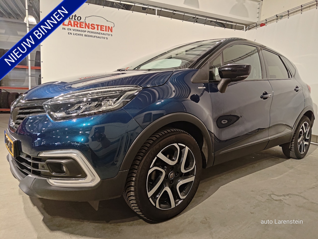 Renault Captur - 1.3 TCe 131pk Intens Bose Edition 96kw Navi / Cruise C./ Climate C./ LED Pure vision - AutoWereld.nl