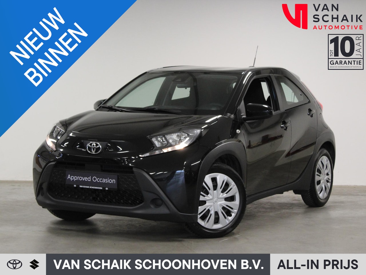 Toyota Aygo X - 1.0 VVT-i MT Play | Apple Carplay/Android Auto | All-Seasons | Achteruitrijcamera - AutoWereld.nl