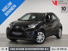 Toyota Aygo X - 1.0 VVT-i MT Play | Apple Carplay/Android Auto | All-Seasons | Achteruitrijcamera